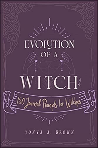 Evolution of a Witch: Prompt Journal (5 Copies)